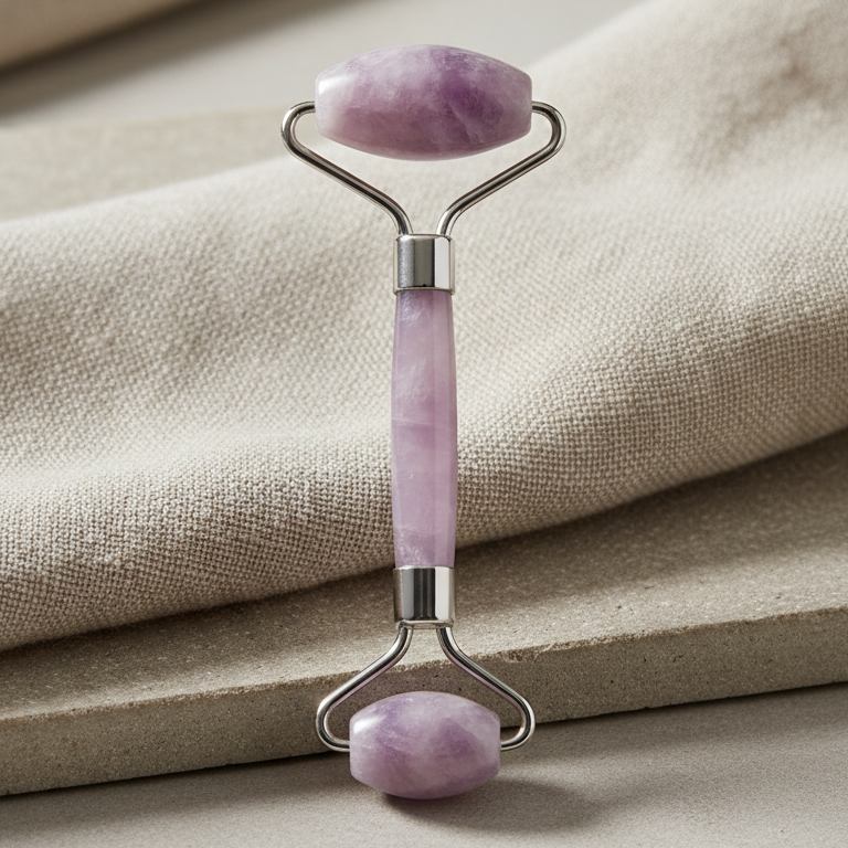 Amethyst Cooling Facial Roller