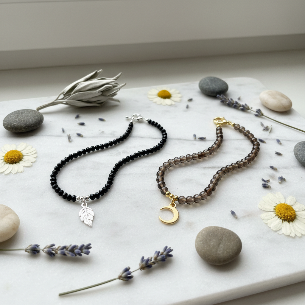 Crystal Anklets