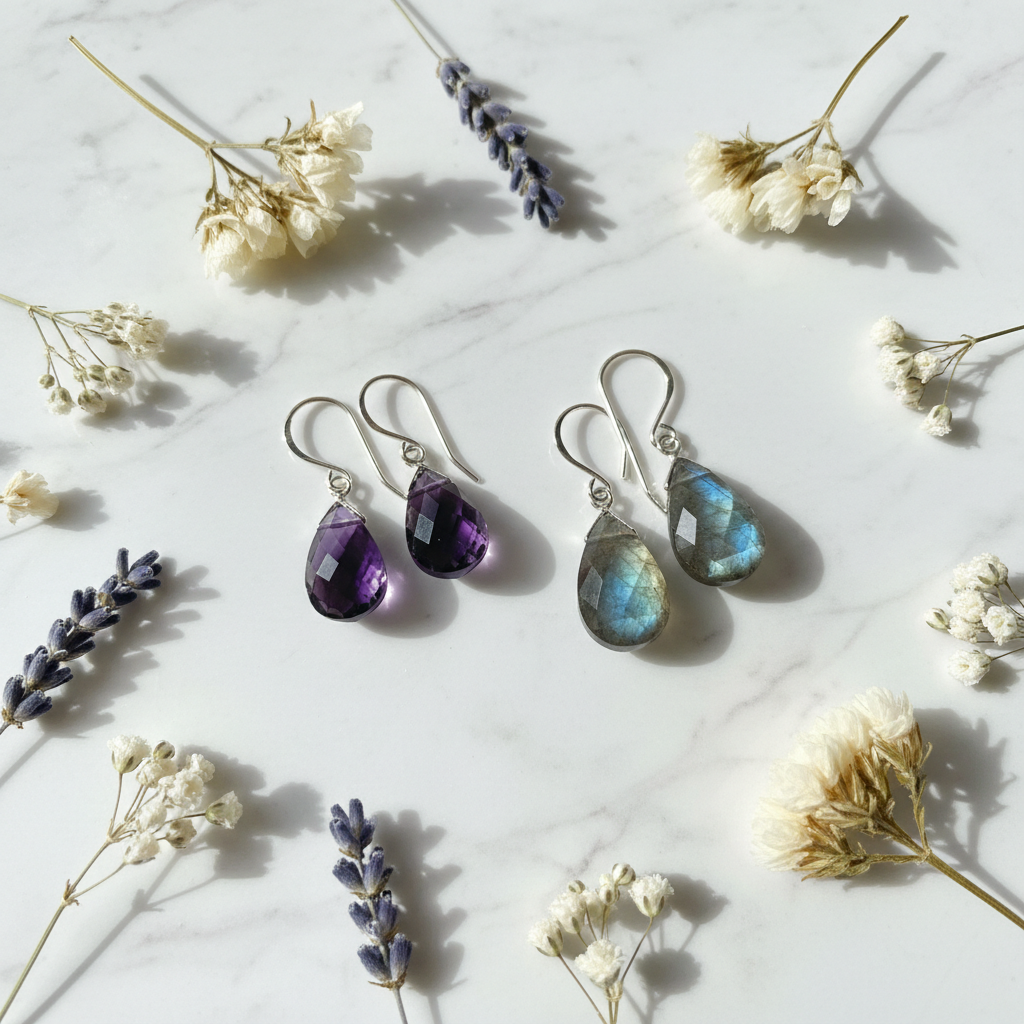 Crystal Earrings