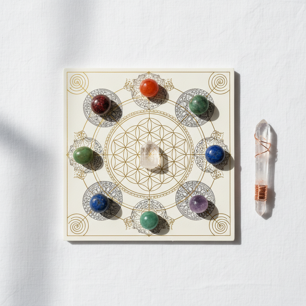 Crystal Grids & Kits