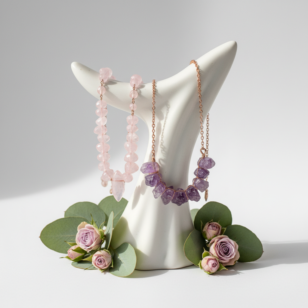Crystal Necklaces