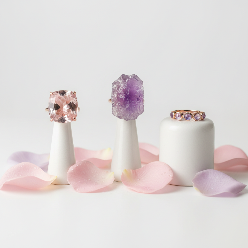 Crystal Rings