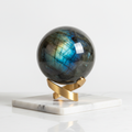 Crystal Spheres Home Décor
