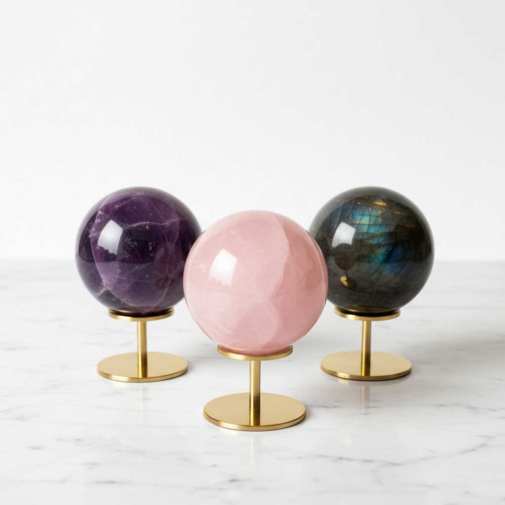 Crystal Spheres