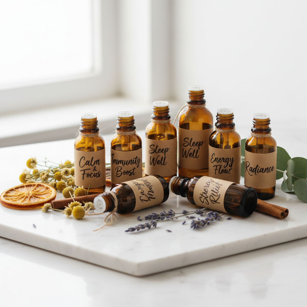 Essential Oil Blends