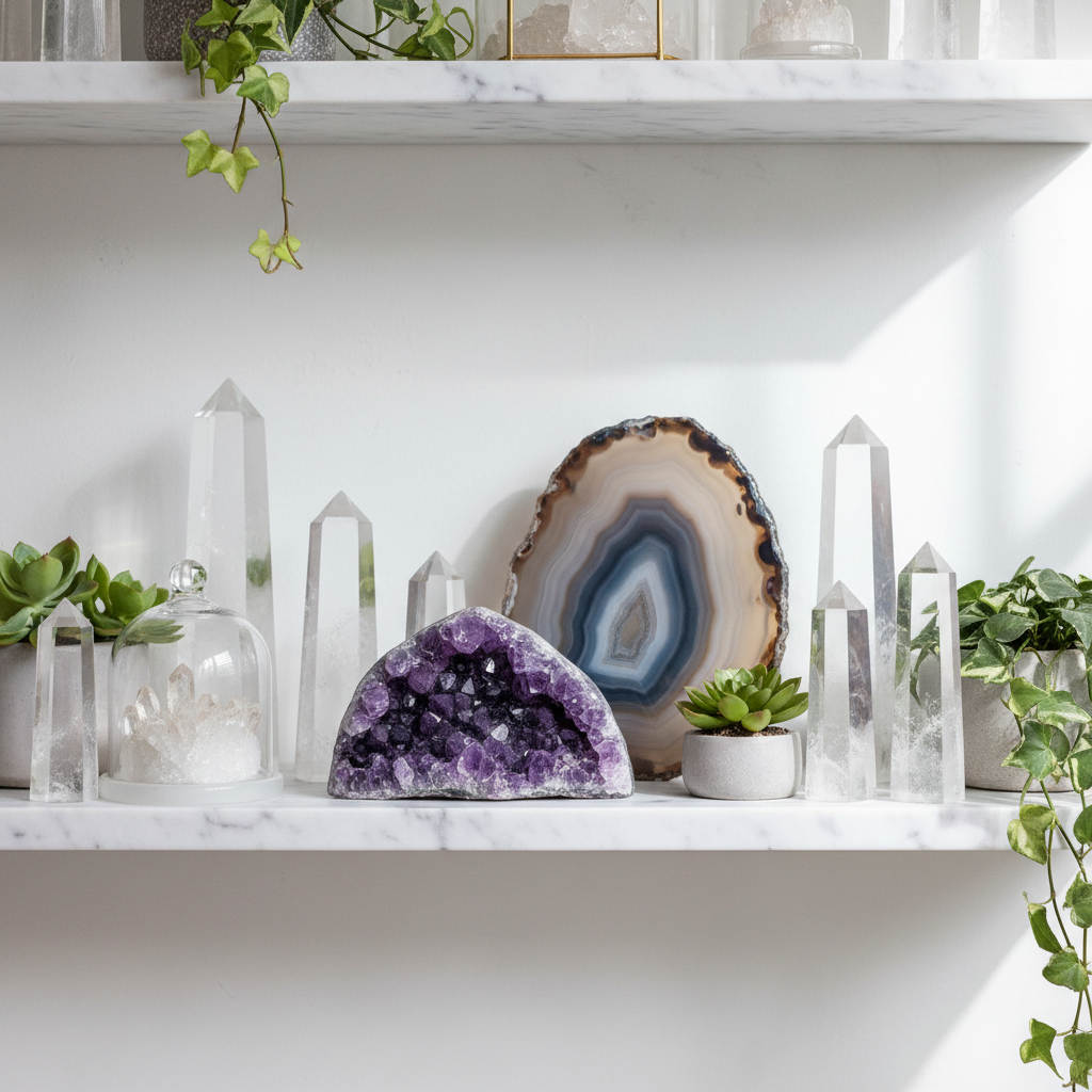 Gemstone Ornaments