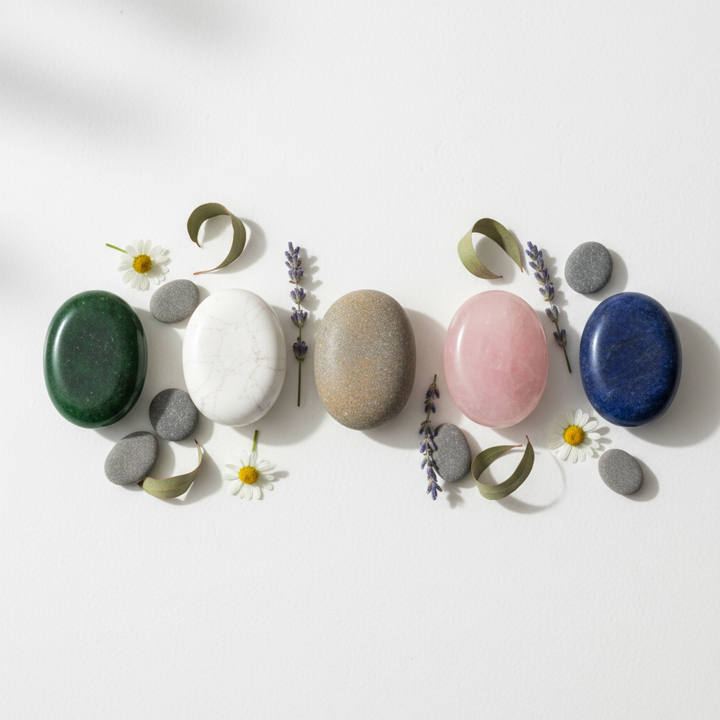 Reflexology Stones