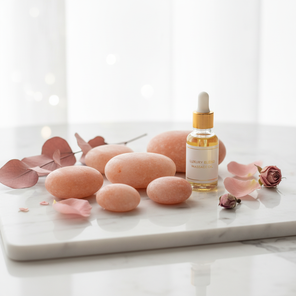 Salt Massage Stones